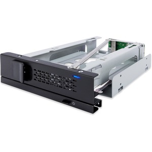 Icy Dock TurboSwap MB171SP-1B Drive Bay Adapter for 5.25" SATA, Serial Attached SCSI (SAS)