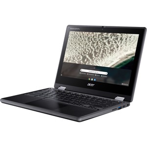 Acer Chromebook Spin 511 11.6" Touchscreen Convertible 2 in 1 Chromebook 1366x768 Intel Celeron N4500 4GB RAM 32GB eMMC Intel UHD Graphics Shale Black