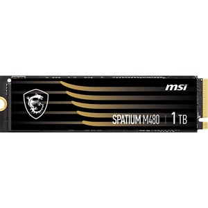 MSI SPATIUM M480 1 TB Solid State Drive
