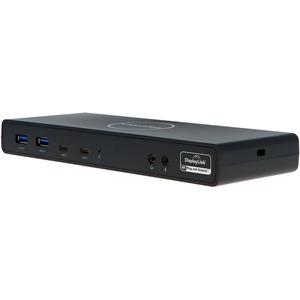 VisionTek USB 3.0 & USB-C Dual Display 4K Power Delivery Docking Station