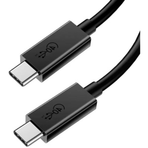 4XEM USB-C to C 40 Gigabit Half Meter Cable