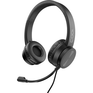 CODi Voice-Isolating Stereo USB-A Headset