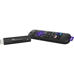Roku Streaming Stick 3821R Network Audio/Video Player
