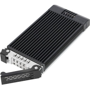 Icy Dock ToughArmor MB601TP-1B Drive Bay Adapter for 3.5" M.2, PCI Express NVMe Internal