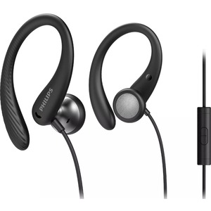 Philips In-Ear Sports Headphones With Mic