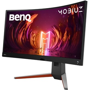 BenQ MOBIUZ EX3410R 34" WQHD Curved Screen LED Gaming LCD Monitor