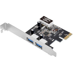 SIIG USB 3.0 2 Port (Ext) PCIe Host Card