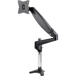 StarTech.com Desk Mount Monitor Arm for Single VESA Display 32" , 8kg/17.6lb, Full Motion Articulating & Height Adjustable, C-Clamp/Grommet