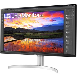 LG UltraFine 32UN650-W 32" Class 4K UHD LCD Monitor