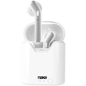 Naxa True Wireless Earphones with Charging Battery Case