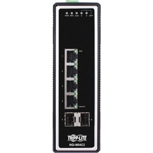 Tripp Lite 4-Port Managed Industrial Gigabit Ethernet Switch