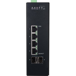 Tripp Lite 4-Port Lite Managed Industrial Gigabit Ethernet Switch