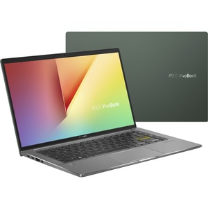 Asus VivoBook S14 14" Notebook 1920 x 1080 FHD Intel Core i7-1165G7 8GB RAM 512GB SSD Deep Green