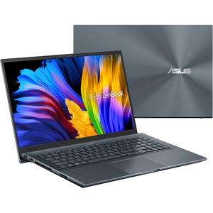 Asus ZenBook Pro 15 15.6" Touchscreen Notebook AMD Ryzen 9-5900HX 16GB RAM 1TB SSD Pine Gray