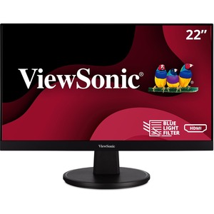 ViewSonic VA2247-MH 22 Inch Full HD 1080p Monitor with Ultra-Thin Bezel, AMD FreeSync, 75 Hz, Eye Care, HDMI, VGA Inputs for Home and Office