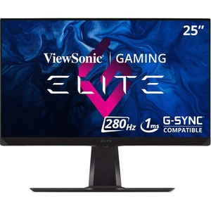 25" ELITE 1080p 1ms 280Hz IPS G-Sync Compatible Gaming Monitor with HDR400 and 99% AdobeRGB