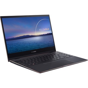 Asus ZenBook Flip S 13.3" Touchscreen Convertible Notebook 3840 x 2160 OLED Intel Core i7-1165G7 16GB RAM 1TB SSD Jade Black