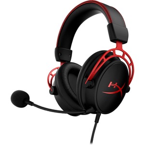 HyperX Cloud Alpha Wired Gaming Headset (Black-Red)