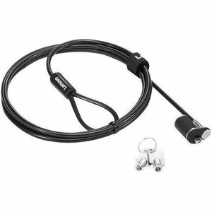 StarTech.com Nano Laptop Cable Lock 6ft, Anti-Theft Keyed Lock, Security Cable