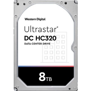 WD-IMSourcing Ultrastar DC HC320 HUS728T8TALE6L4 8 TB Hard Drive