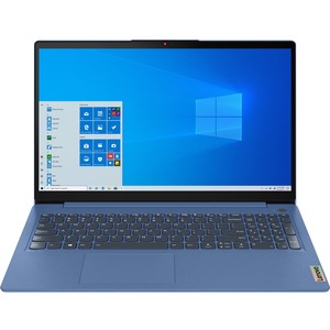 Lenovo IdeaPad 3 15.6" Notebook R5-5500U 8GB RAM 256GB SSD Abyss Blue