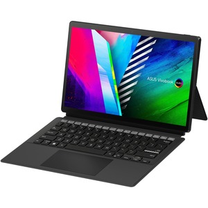 Asus Vivobook 13 Slate 13.3" Touchscreen Detachable 2 in 1 Notebook Intel Pentium Silver N6000 8GB RAM 256GB SSD Black