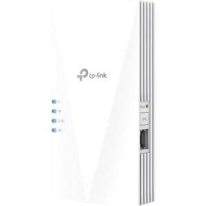 TP-Link RE600X Dual Band 802.11ax 1.80 Gbit/s Wireless Range Extender