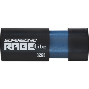 Patriot Supersonic Rage Lite USB 3.2 Gen 1 Flash Drive