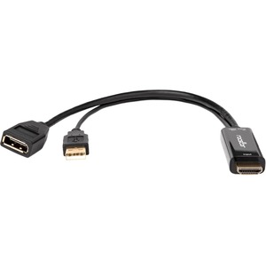Rocstor HDMI to DisplayPort 4K@30Hz Adapter M/F