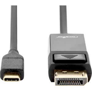 Rocstor Premium USB Type-C to DisplayPort Cable