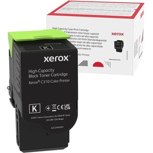 Xerox Genuine C310 / C315 Black High Capacity Toner Cartridge (8,000 Pages)