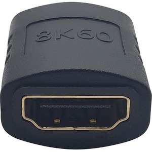 Tripp Lite HDMI Coupler UHD 8K 60Hz 4:4:4 High Dynamic Range F/F Black