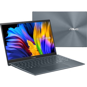 ASUS ZenBook 14 14" Notebook AMD Ryzen 7-5800H 16GB RAM 1TB SSD Pine Grey