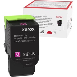 Xerox C310 High Yield Magenta Toner Cartridge (5,500 Yield) (Use & Return)