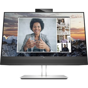 HP E24m G4 24" Class Webcam Full HD LCD Monitor