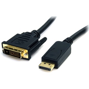 4XEM High Speed DisplayPort to DVI Adapter Cable
