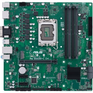 Asus B660M-C D4-CSM Desktop Motherboard