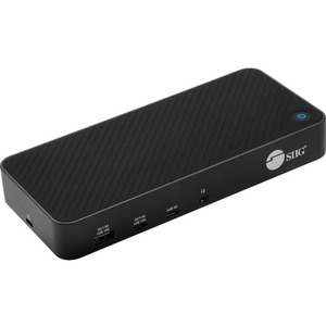 SIIG Triple Hybrid 4K Video Docking Station with PD Charging