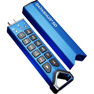 iStorage datAshur SD USB 3.2 (Gen 1) Type C Flash Drive/Flash Card Reader