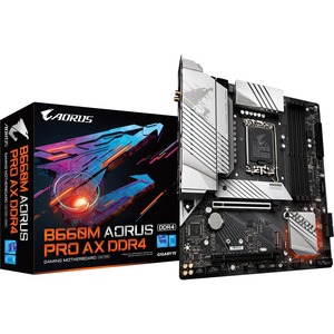 Aorus Ultra Durable B660M AORUS PRO AX DDR4 Gaming Desktop Motherboard