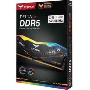 T-Force DELTA RGB 32GB (2 x 16GB) DDR5 SDRAM Memory Kit