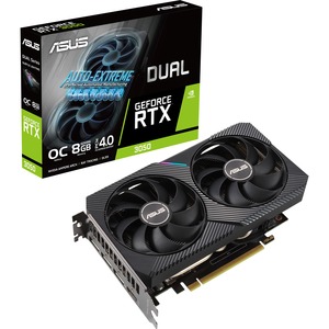 Asus Dual GeForce RTX 3050 OC 8GB Graphics Card