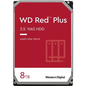 WD Red Plus WD80EFZZ 8 TB Hard Drive