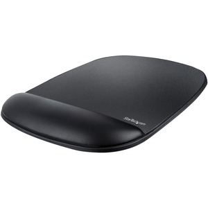 StarTech.com Mouse Pad with Hand rest, 6.7x7.1x 0.8in (17x18x2cm), Ergonomic Mouse Pad w/ Wrist Support, Non-Slip PU Base, Gel Mouse Pad