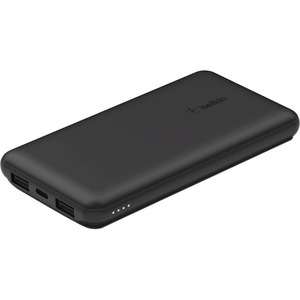 Belkin USB-C Portable Charger 10K Power Bank w/ 1 USB-C Port and 2 USB-A Ports