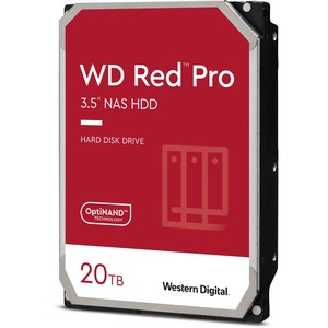 WD Red Pro WD201KFGX 20 TB Hard Drive