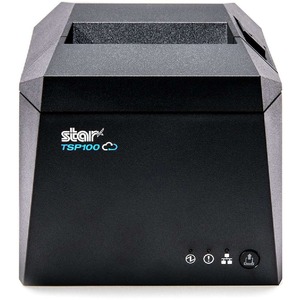 Star Micronics TSP143IVUE GRY US Desktop Direct Thermal Printer