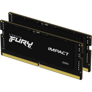 Kingston FURY Impact 64GB (2 x 32GB) DDR5 SDRAM Memory Kit