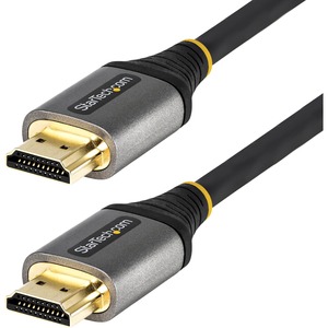 StarTech.com 20in (0.5m) Premium Certified HDMI 2.0 Cable, High-Speed Ultra HD 4K 60Hz HDMI with Ethernet, HDR10, UHD HDMI Monitor Cord