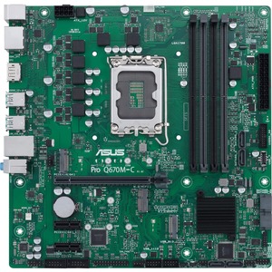 Asus PRO Q670M-C-CSM Desktop Motherboard